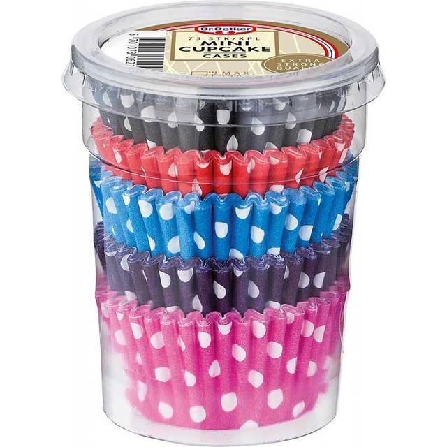 Billede af Dr. Oetker Dots Mini Muffinform 3.5 cm